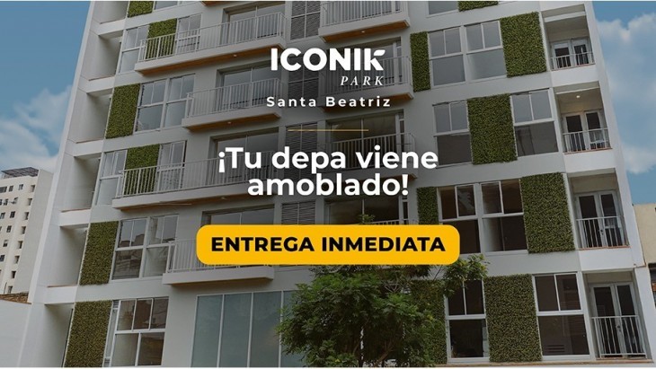 Fachada principal del proyecto CIUDARIS  I  ICONIK PARK en Cercado De Lima