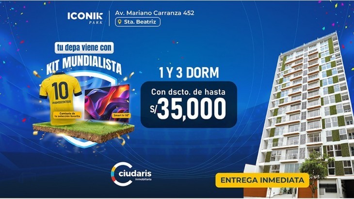 Departamentos en Cercado de lima