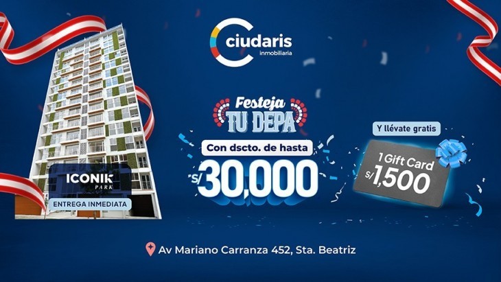 Departamentos en Cercado de lima