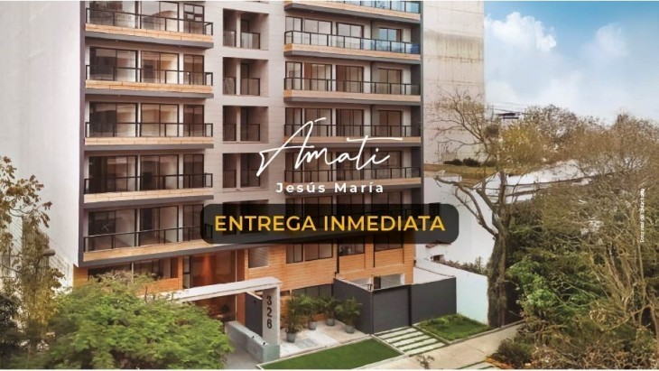 Fachada principal del proyecto CIUDARIS I ÁMATI en Jesus Maria