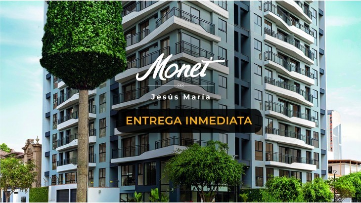 Fachada principal del proyecto CIUDARIS I MONET en Jesus Maria