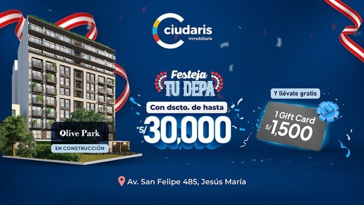 Departamentos en Jesus Maria