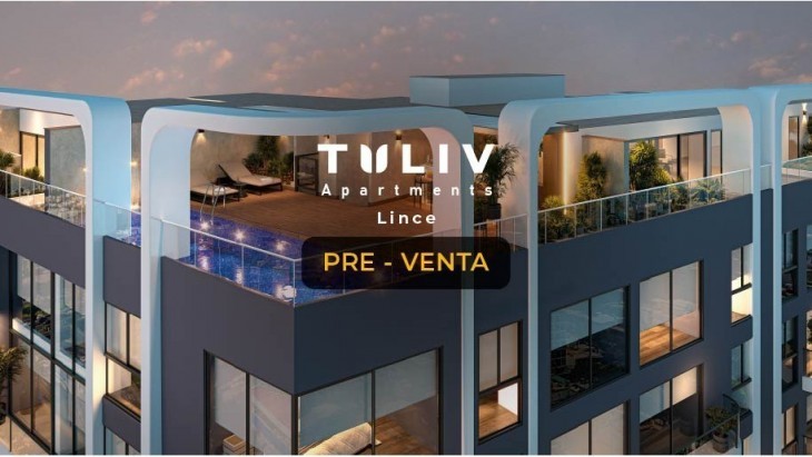 Fachada principal del proyecto CIUDARIS I TULIV en Lince