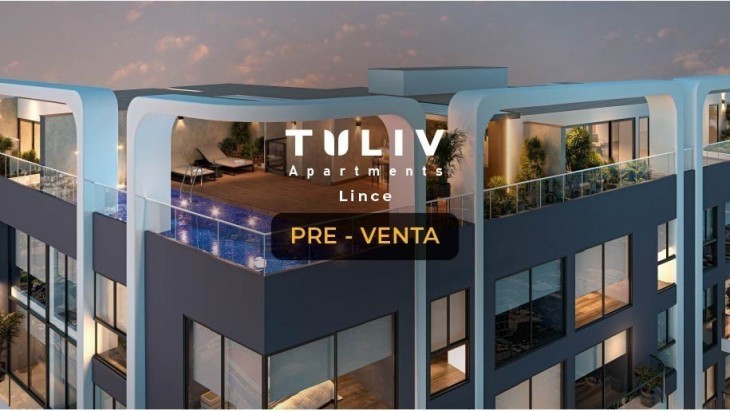 Fachada principal del proyecto CIUDARIS I TULIV en Lince