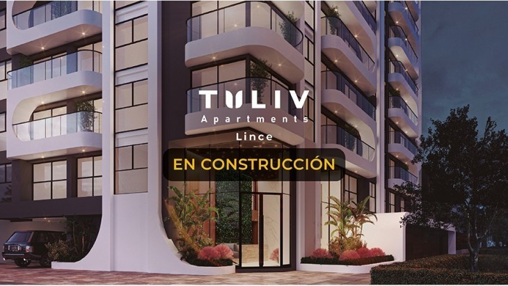 Fachada principal del proyecto CIUDARIS I TULIV en Lince
