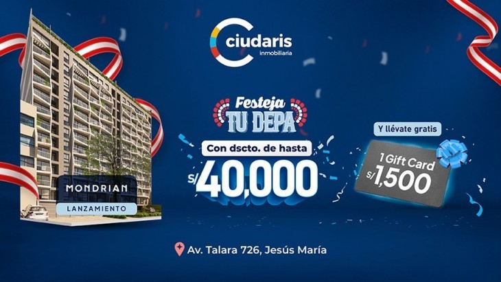 Departamentos en Jesus Maria
