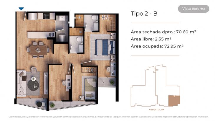 Modelo Tipo 2-B