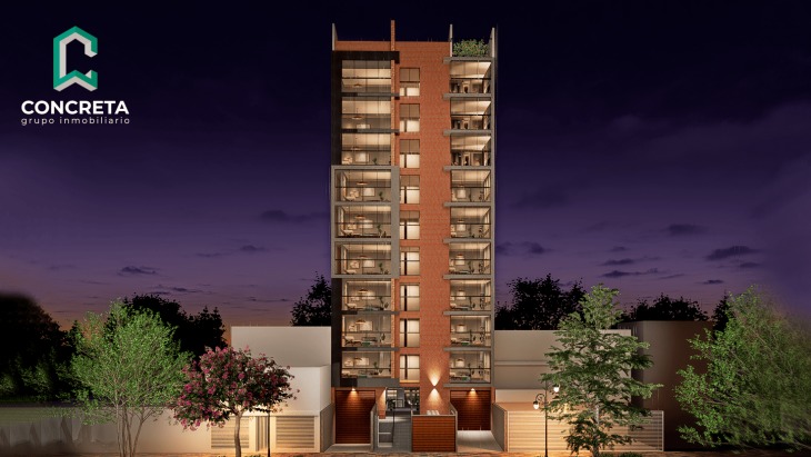 Fachada principal del proyecto Alameda Rio Grande en Pueblo Libre