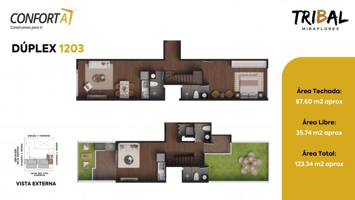 Modelo DUPLEX 1203