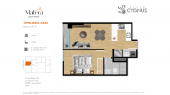 Plano del modelo AX02 del proyecto Matera en Jesus Maria