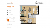 Plano del modelo AX03 del proyecto Matera en Jesus Maria