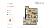 Plano del modelo AX04 del proyecto Matera en Jesus Maria
