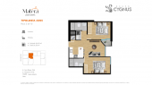 Plano del modelo AX05 del proyecto Matera en Jesus Maria