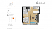 Plano del modelo AX07 del proyecto Matera en Jesus Maria