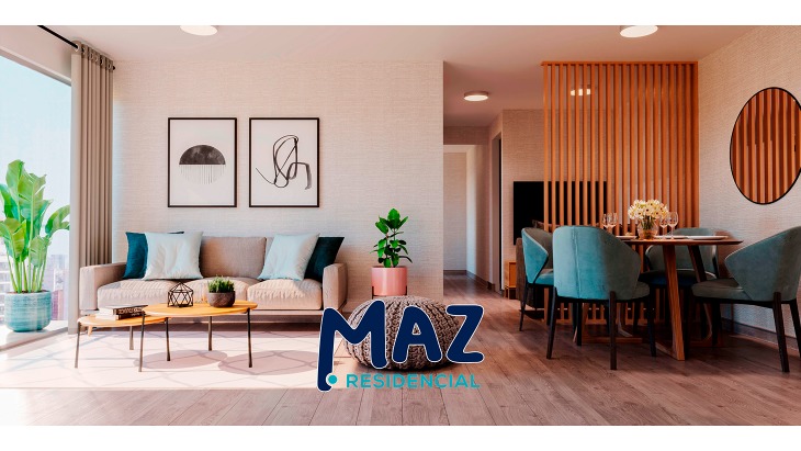 Fachada principal del proyecto MAZ en Breña