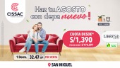 Departamentos en San Miguel