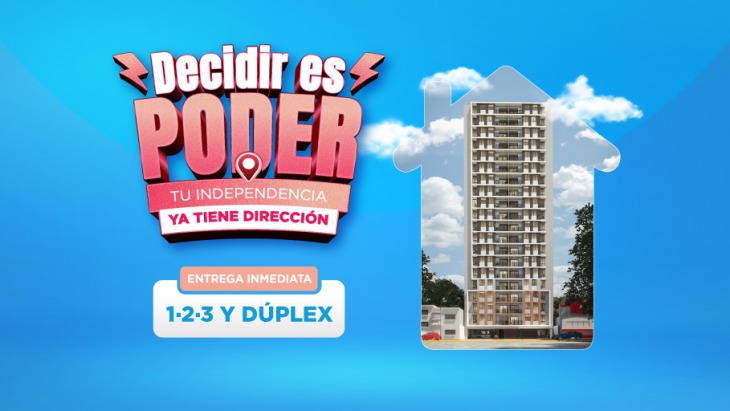 Fachada principal del proyecto MUVIN en Lince