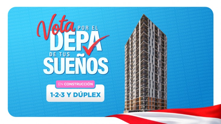 Fachada principal del proyecto MIDGO en Lince