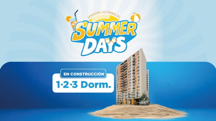 Fachada principal del proyecto ATIVA FASE 2 en Santiago De Surco