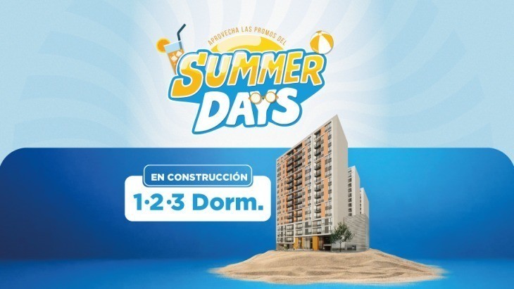 Fachada principal del proyecto ATIVA FASE 3 en Santiago De Surco