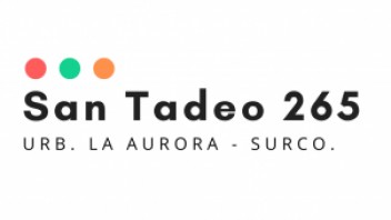 Logo San Tadeo 265