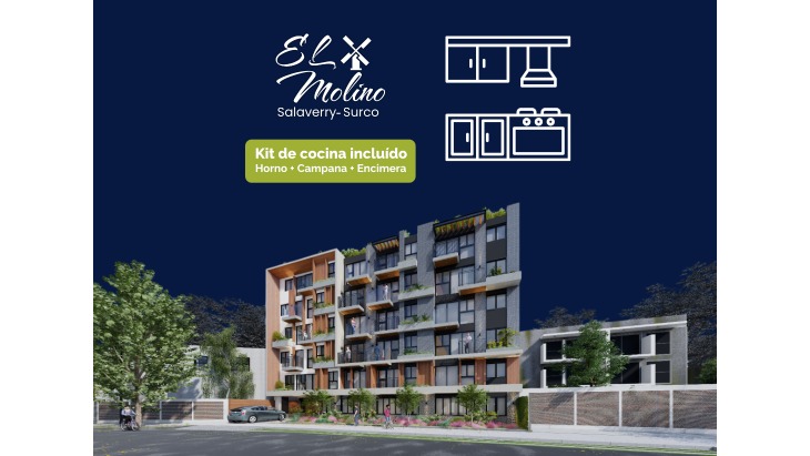 Departamentos en Santiago De Surco