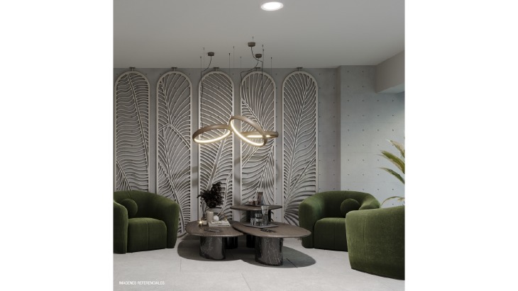 Fachada principal del proyecto Matera en Jesus Maria