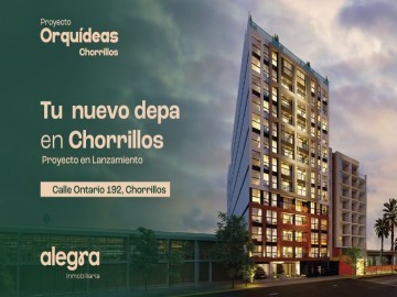Orquídeas - Departamentos en Chorrillos