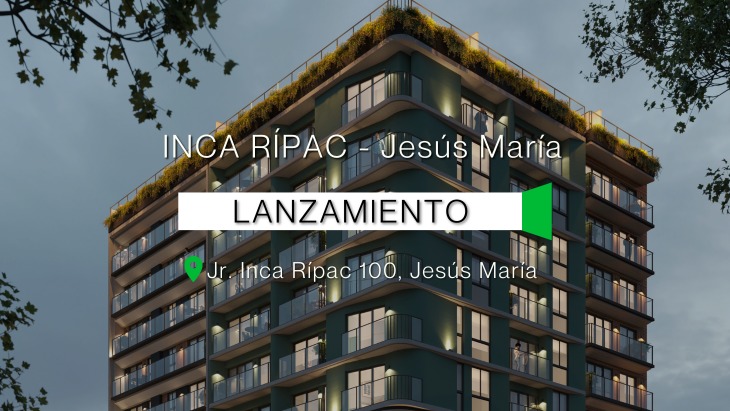 Fachada principal del proyecto INCA RÍPAC en Jesus Maria