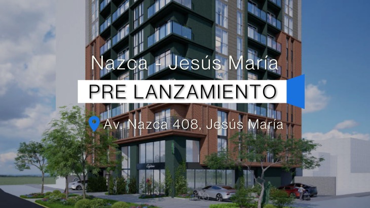 Fachada principal del proyecto NAZCA en Jesus Maria