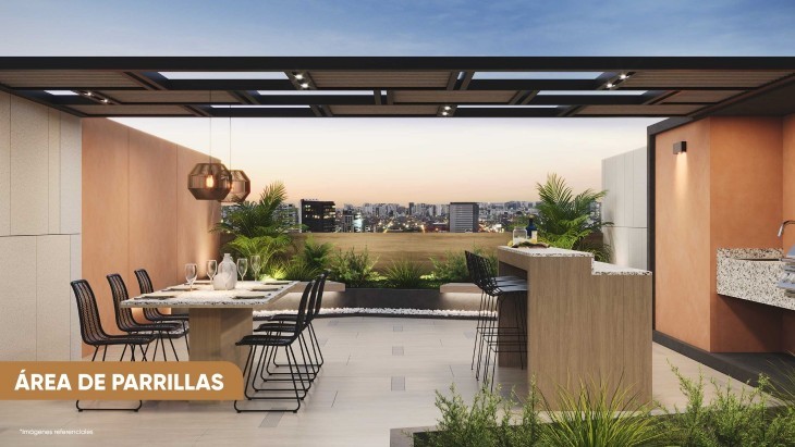 Departamentos en San Miguel