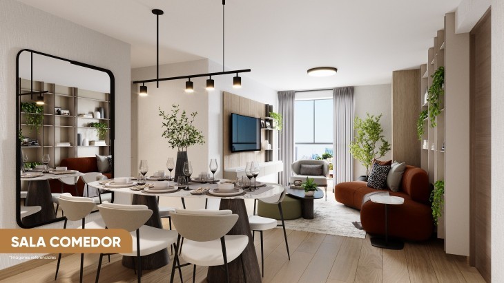 Departamentos en San Miguel