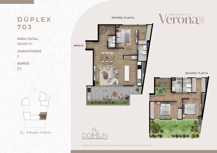 Modelo Dúplex 703