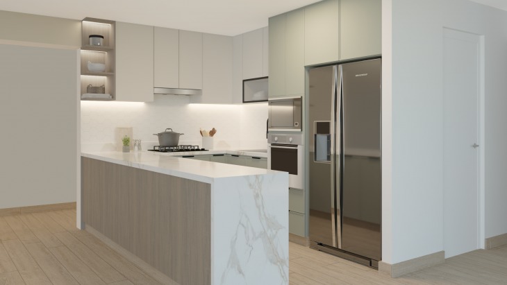 Departamentos en San Borja