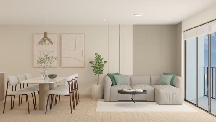 Departamentos en San Borja