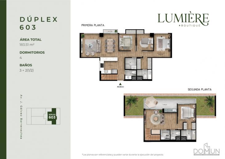 Modelo Dúplex 603