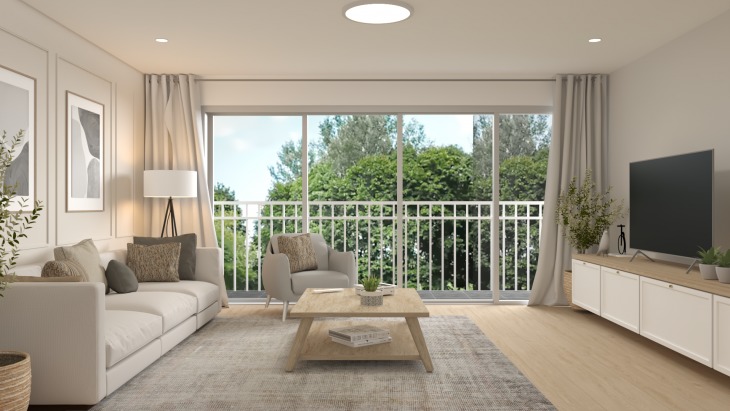 Departamentos en San Borja