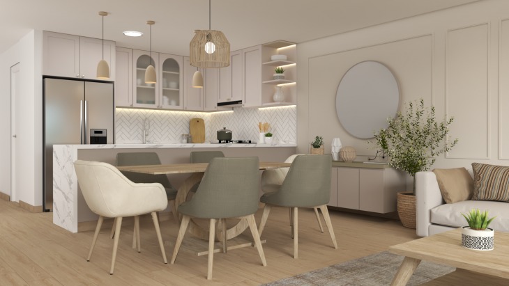 Departamentos en San Borja