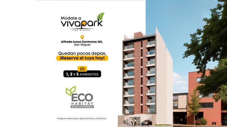 Departamentos en San Miguel