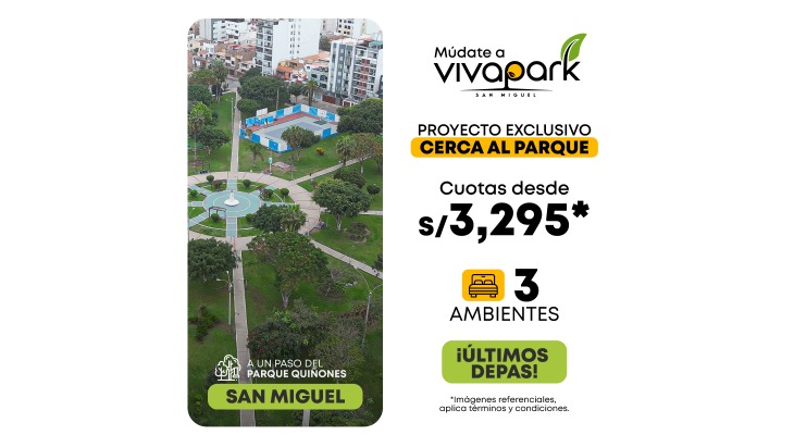 Departamentos en San Miguel