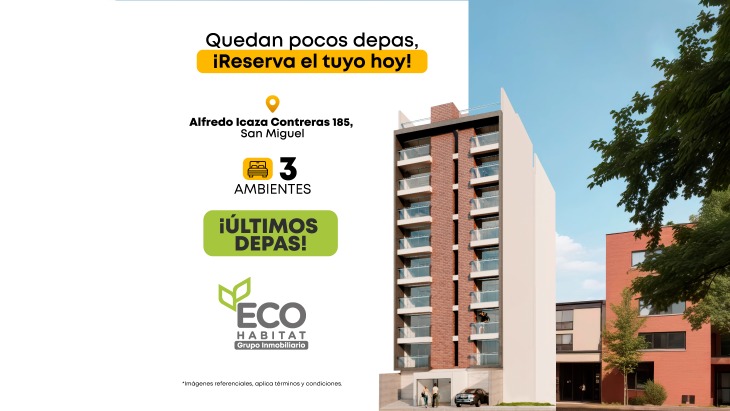 Departamentos en San Miguel