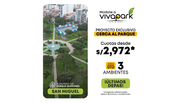 Departamentos en San Miguel