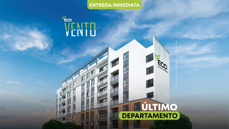 Fachada principal del proyecto ECOVENTO en San Miguel