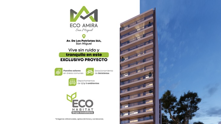 Departamentos en San Miguel