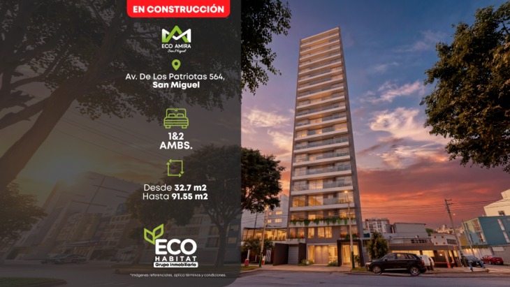 Departamentos en San Miguel