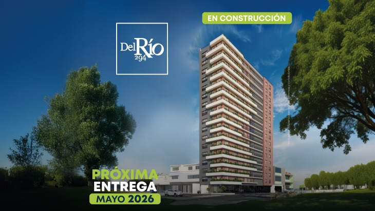 Fachada principal del proyecto Del Rio 294 en Pueblo Libre