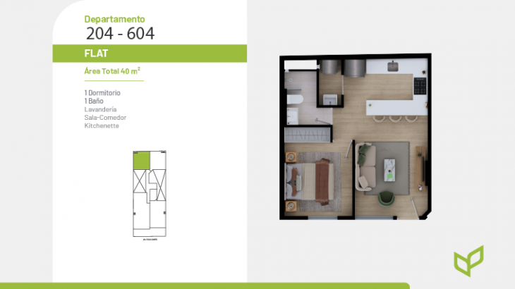Plano del modelo X04 del proyecto Dibós 728 en Magdalena Del Mar