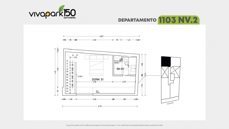 Departamentos en San Miguel