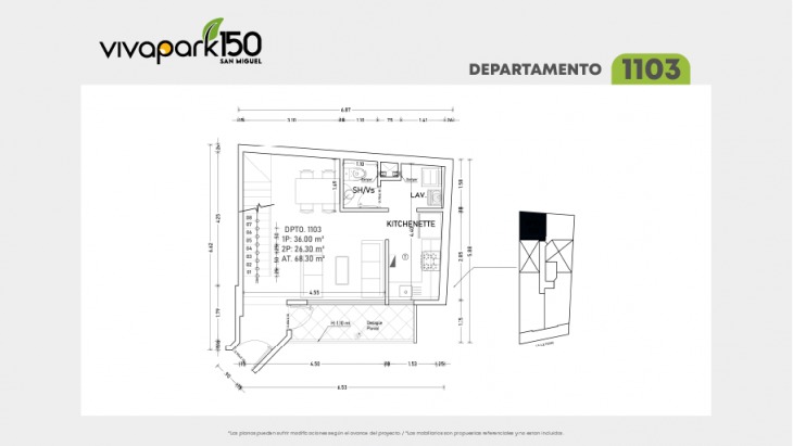 Departamentos en San Miguel