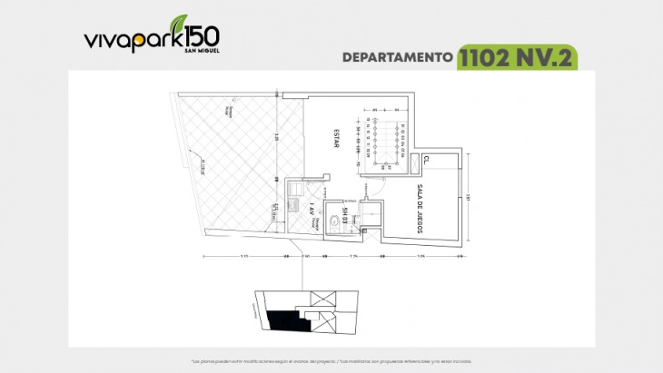 Departamentos en San Miguel
